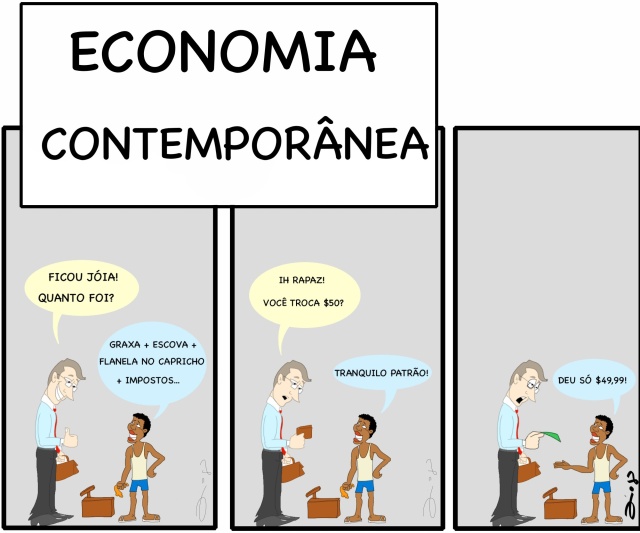 Economia contemporânea